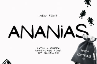 Ananias: A Handcrafted Script Font for Web Design