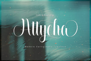 Attycha Font: A Designer's Campaign Review