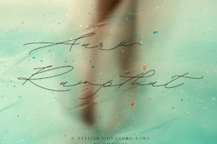 Auro Rumpthut: The Modern Script Font for Campaigns