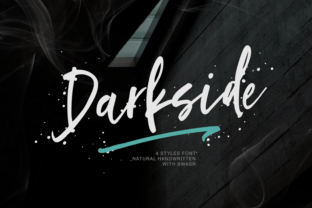 Darkside: A Bold Script Font for High-Impact Campaigns