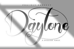 Daytone: A Handwritten Typeface for Authentic Branding