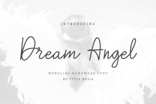 Dream Angel: A Romantic Script Font for Campaigns