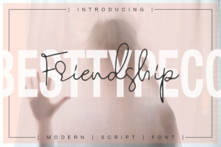Friendship: A Timeless Script Font for Editorial Design