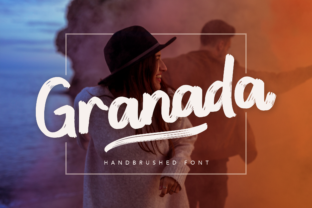 Granada: A Bold Handwritten Font for Your Brand
