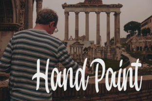 Hand Paint: The Nostalgic Script Font for Marketers
