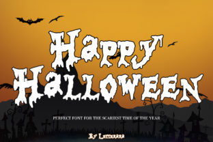Happy Halloween: The Spooky Script Font for Crafters