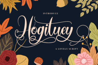 Hogituey: A Premium Script Typeface for Campaigns