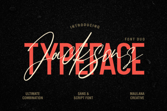 Jacksons Duo: A Premium Font for Polished Branding