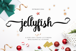 Jellyfish Font: A Premium Script for Brand Identity