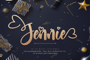 Jennie Script Font for Small Business Branding