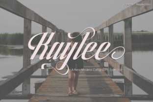 Kaylee: A Modern Script Font for Polished Branding