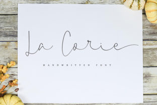 La Corie: A Sweet Handwritten Font for Modern Branding