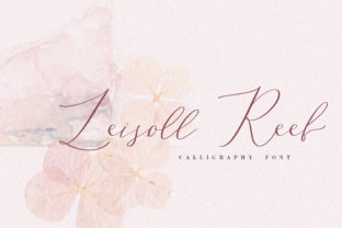 Leisoll Reef: A Modern Calligraphy Font for Branding