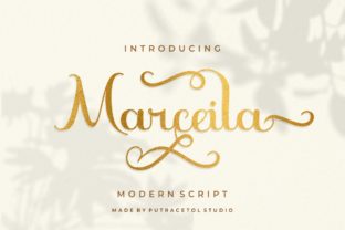 Marceila: A Modern Script Font for Your Brand