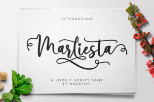 Marliesta: A Modern Script Font for Web Design