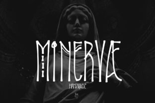 Minervae: A Handwritten Font for Modern Web Design
