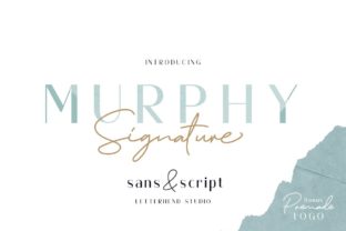Murphy: A Premium Font Duo for Marketers