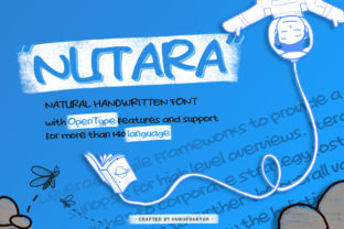 Nutara: A Sweet Handwritten Font for Modern Branding