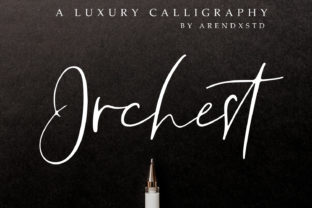 Orchest: A Bold Script Font for Modern Branding
