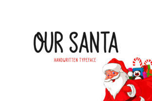 Our Santa: The Festive Script Font for Holiday Campaigns