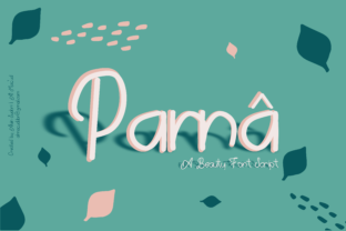 Pama: A Cool Handwritten Font for Branding