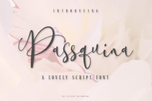 Passquina: A Modern Script Font for Bold Branding