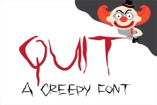 Quit: A Handcrafted Script Font for Editorial Design