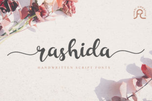 Rashida: A Beautiful Script Font for Crafters