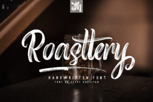 Roasttery: A Sweet Script Font for Editorial Design