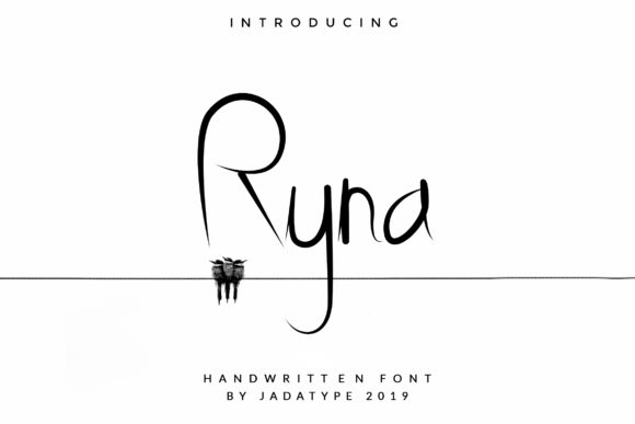 Ryna: The Elegant Script Font for Your Brand