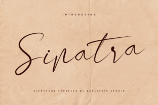Sinatra: The Elegant Script Font for Your Brand