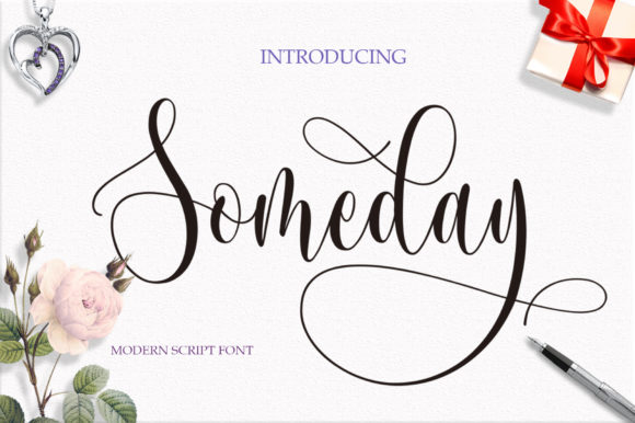 Someday Font: A Charming Script for Your Brand