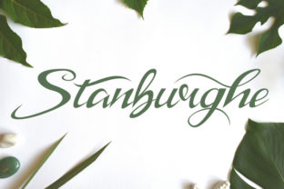 Stanburghe: A Modern Script Font for Romantic Branding