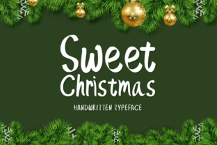 Sweet Christmas: A Unique Script Font for Holiday Branding
