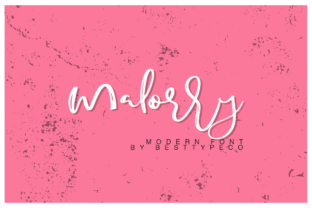 The Malorry: A Fresh Script Font for Campaigns