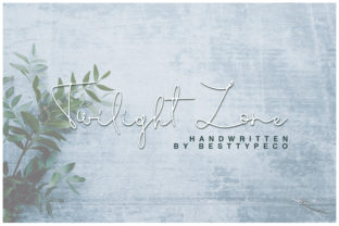 Twilight Zone: A Unique Script Font for Your Brand