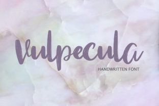 Vulpecula: The Handwritten Font for Scroll-Stopping Marketing