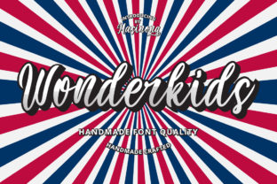 Wonderkids: A Playful Script Font for Branding